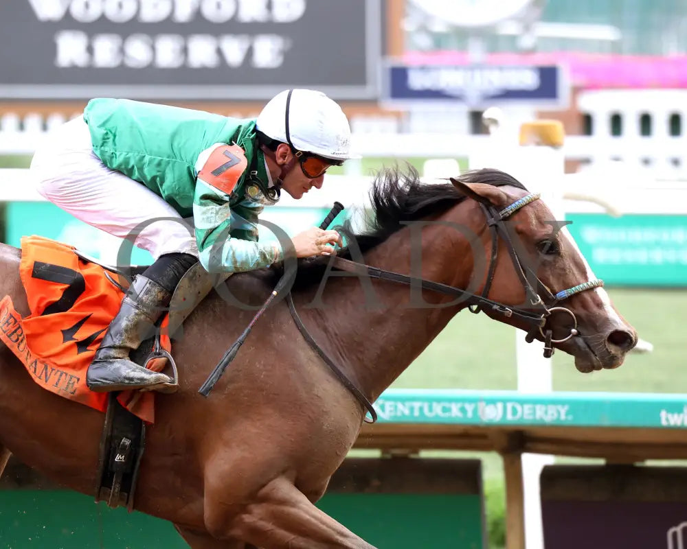 PERCY’S BAR - 062925 - Race 07 - CD - Tight Finish 01 Churchill Downs