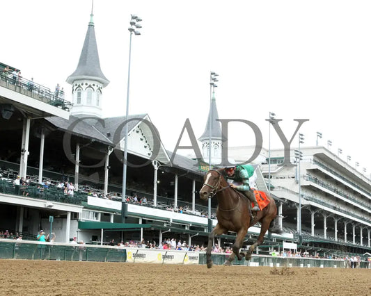 PERCY’S BAR - 062925 - Race 07 - CD - Under Rail 01 Churchill Downs