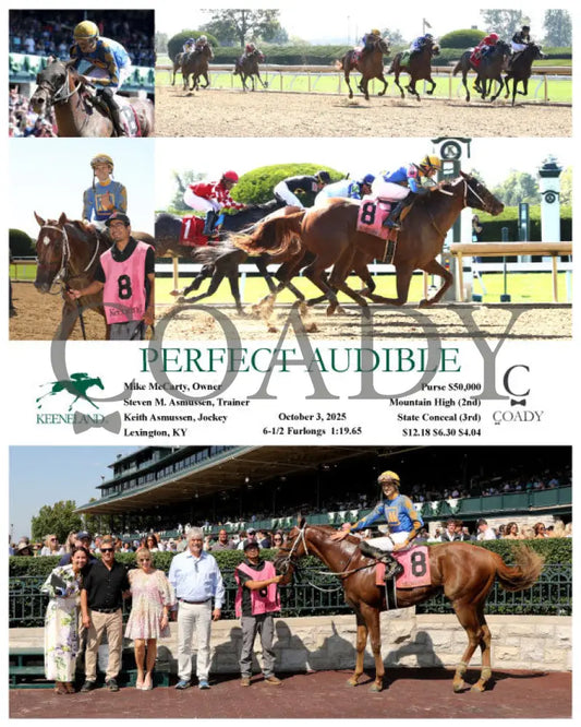 PERFECT AUDIBLE - 100325 - Race 02 - KEE Keeneland