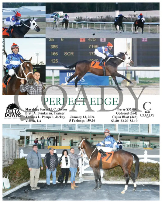 Perfect Edge - 01-13-24 R01 Ded Delta Downs