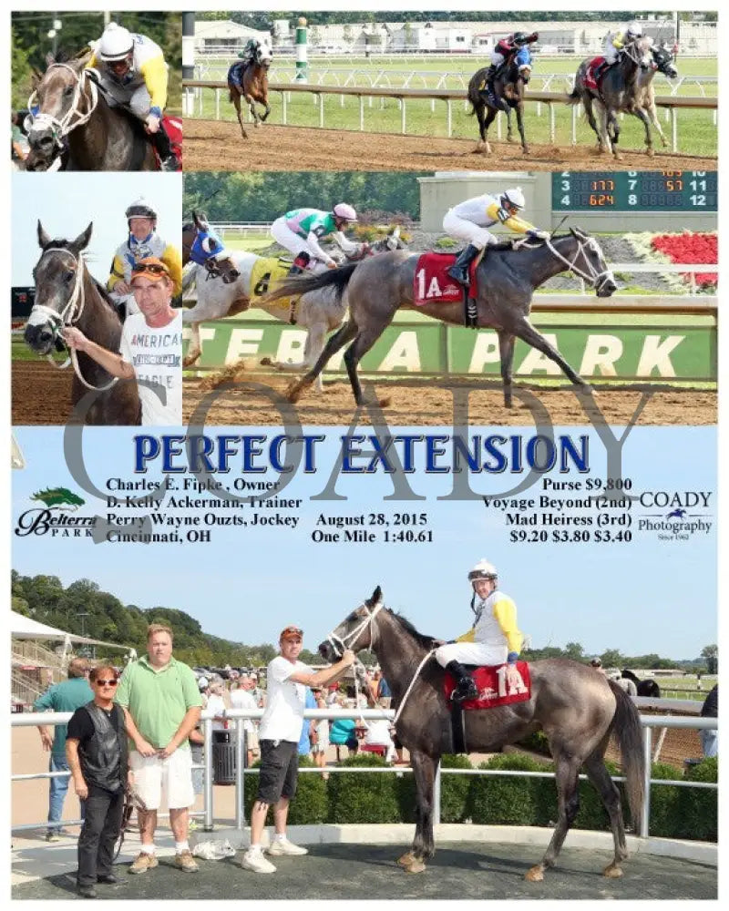 Perfect Extension - 082815 Race 03 Btp Belterra Park