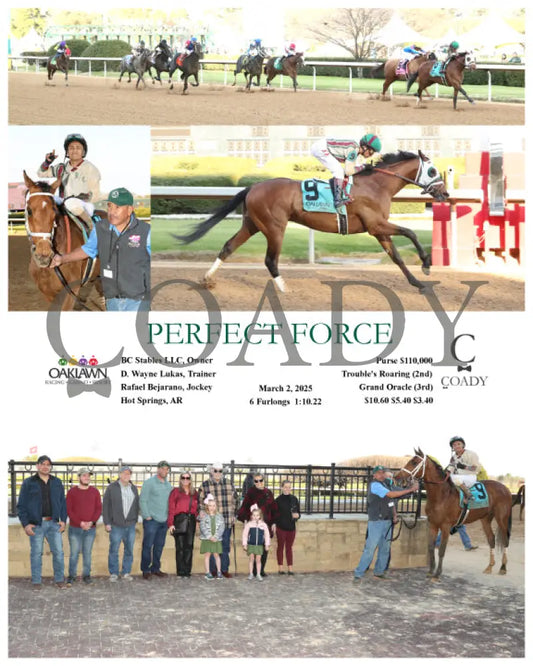PERFECT FORCE - 03-02-25 - R08 - OP Oaklawn Park