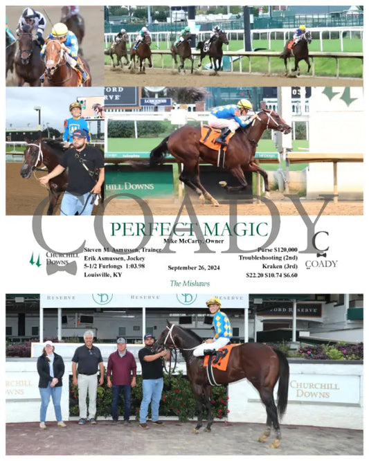 Perfect Magic - 09-26-24 R04 Cd Churchill Downs