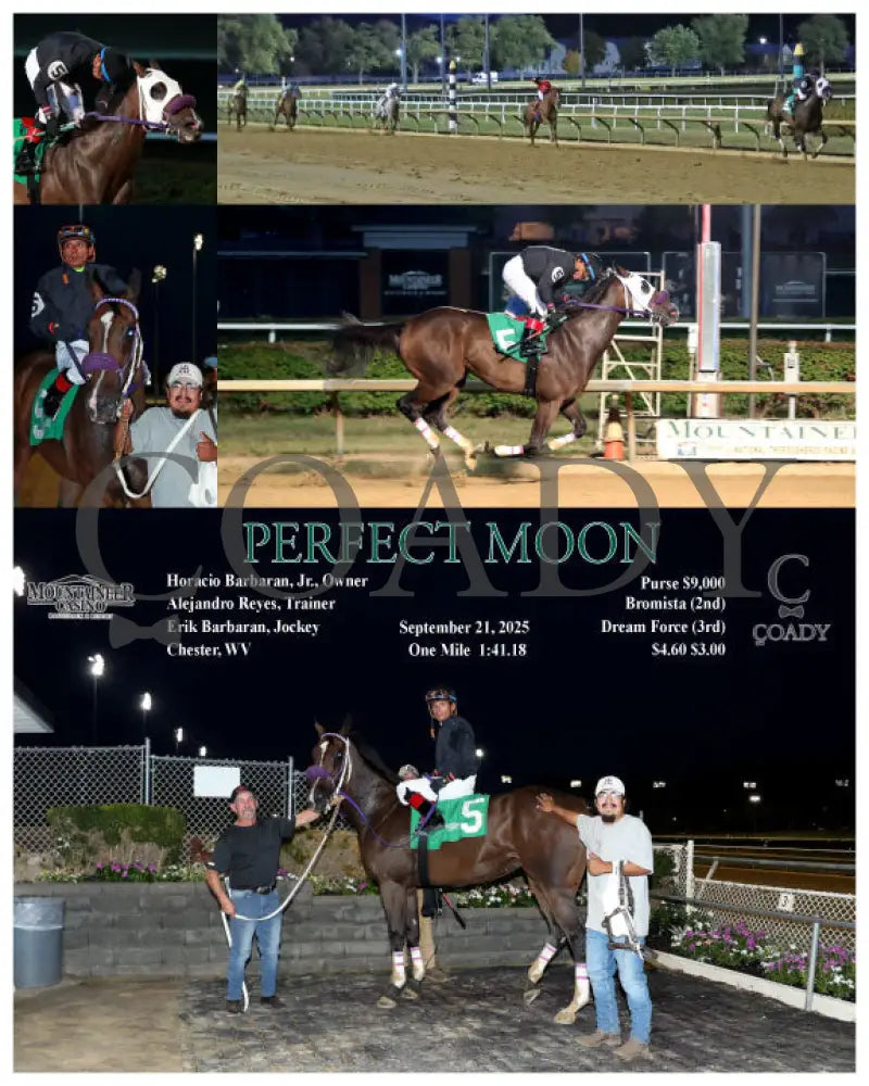 PERFECT MOON - 09-21-25 - R02 - MNR Mountaineer Park