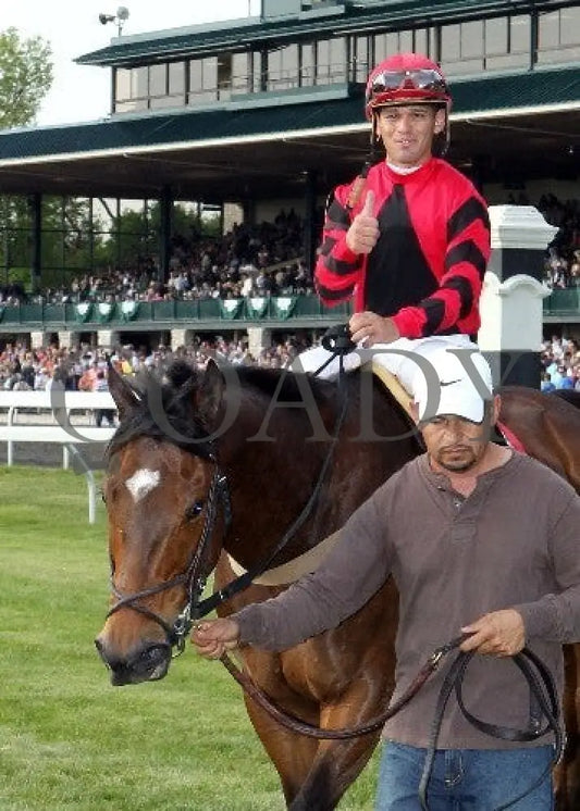 Perfect Officer - 041412 Race 10 Comeback Keeneland
