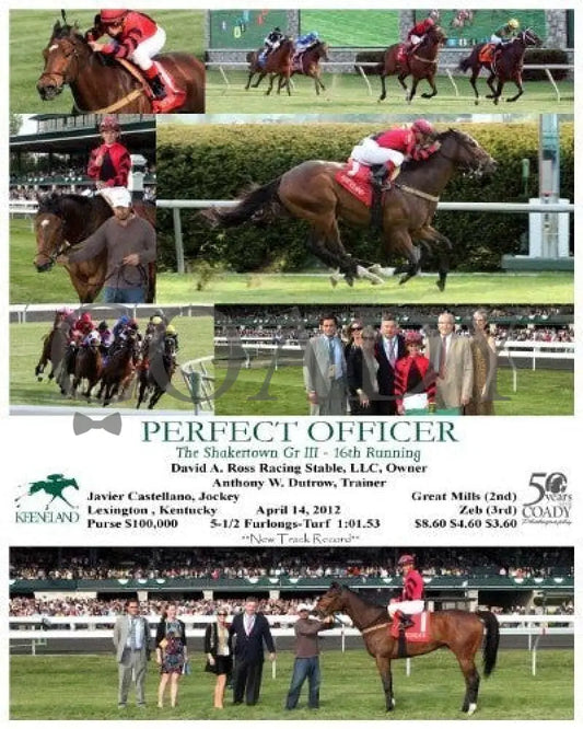 Perfect Officer - 041412 Race 10 Keeneland