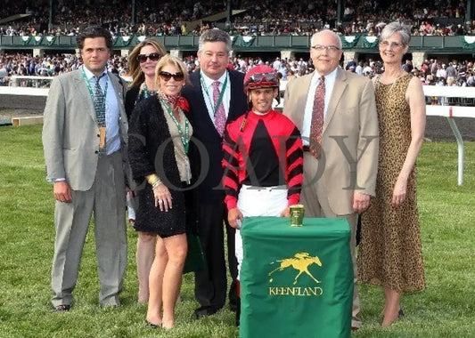 Perfect Officer - 041412 Race 10 Present Keeneland