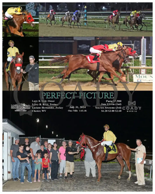 Perfect Picture - 07-31-24 R08 Mnr Mountaineer Park