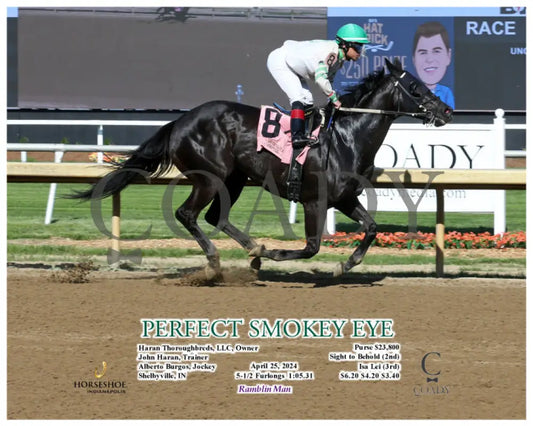 Perfect Smokey Eye - 04-25-24 R07 Ind Action Indiana Grand