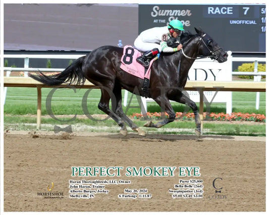 Perfect Smokey Eye - 05-20-24 R07 Ind Action Indiana Grand