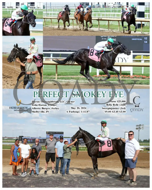 Perfect Smokey Eye - 05-20-24 R07 Ind Indiana Grand