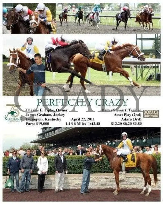 Perfectly Crazy - 042211 Race 01 Keeneland