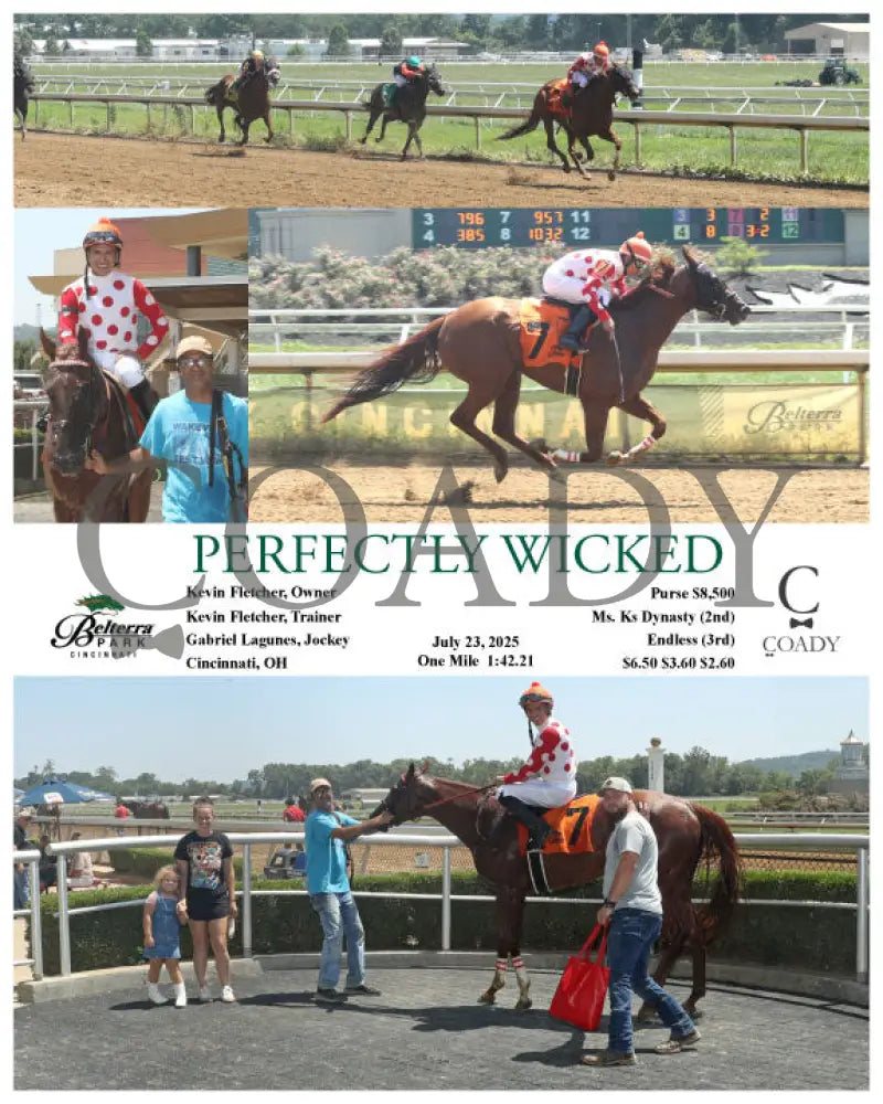 PERFECTLY WICKED - 072325 - Race 07 - BTP Indiana Grand