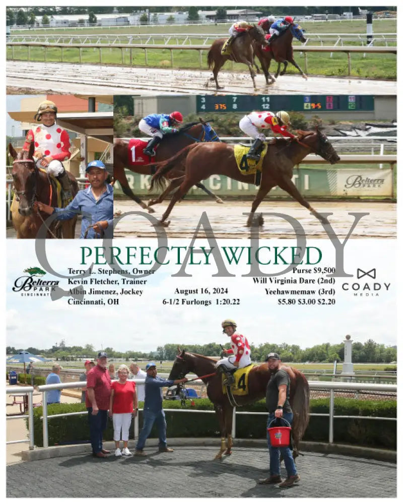 Perfectly Wicked - 08-16-24 R02 Btp Belterra Park