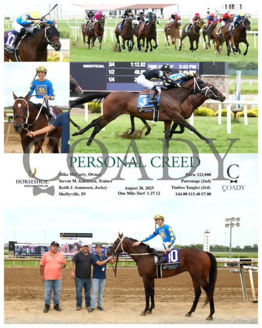 PERSONAL CREED 08 28 25 R04 IND Indiana Grand