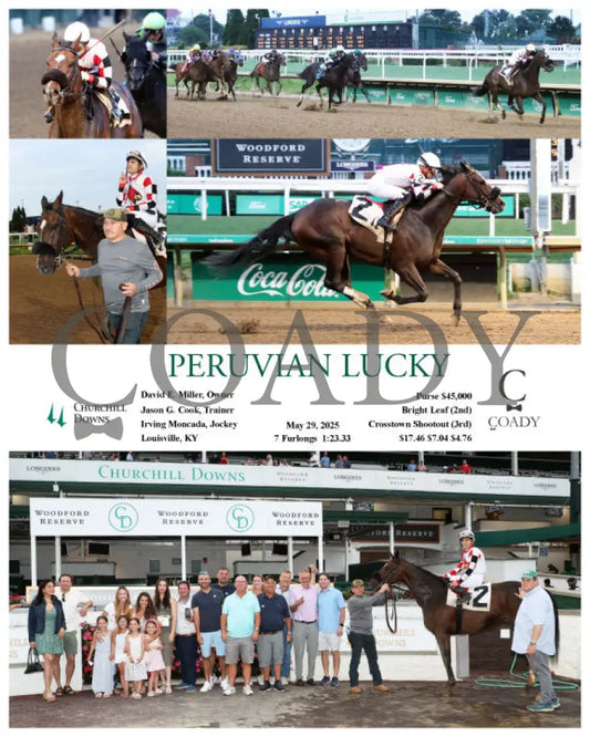 PERUVIAN LUCKY - 052925 - Race 08 - CD Churchill Downs
