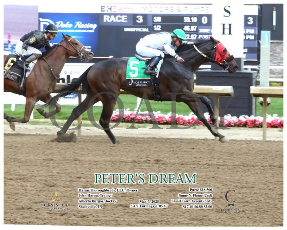 PETER'S DREAM - 05-06-25 - R03 - IND - Action - Coady Media - Kurtis Coady Photography