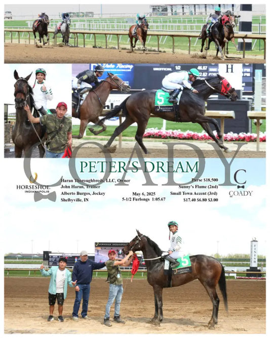 PETER’S DREAM - 05-06-25 - R03 - IND Indiana Grand