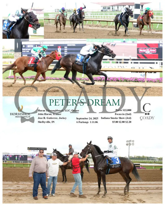 PETER’S DREAM - 09-24-25 - R01 - IND Indiana Grand