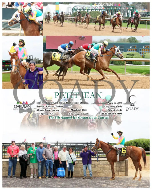 PETIT JEAN - 03-23-25 - R04 - OP Oaklawn Park