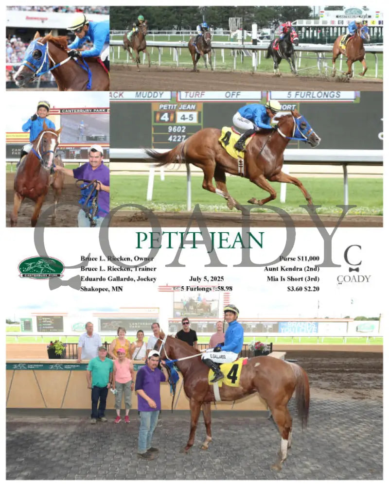 PETIT JEAN - 07-05-25 - R03 - CBY Canterbury Park