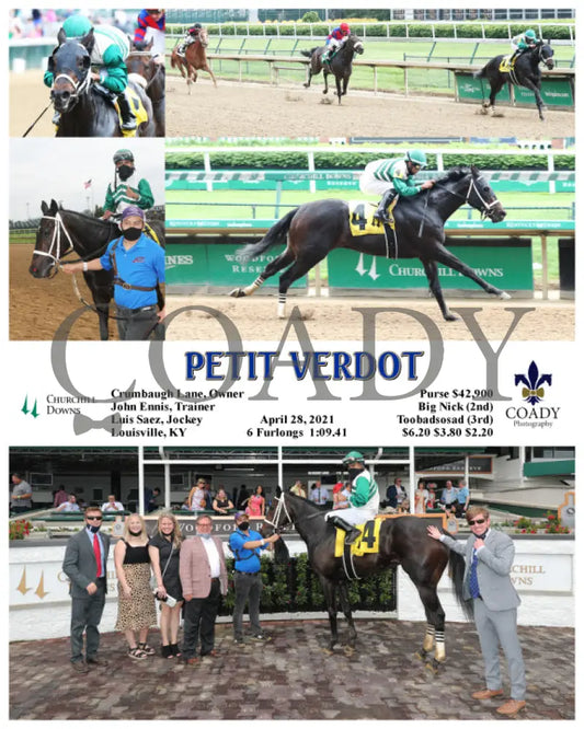 Petit Verdot - 04-28-21 R02 Cd Churchill Downs