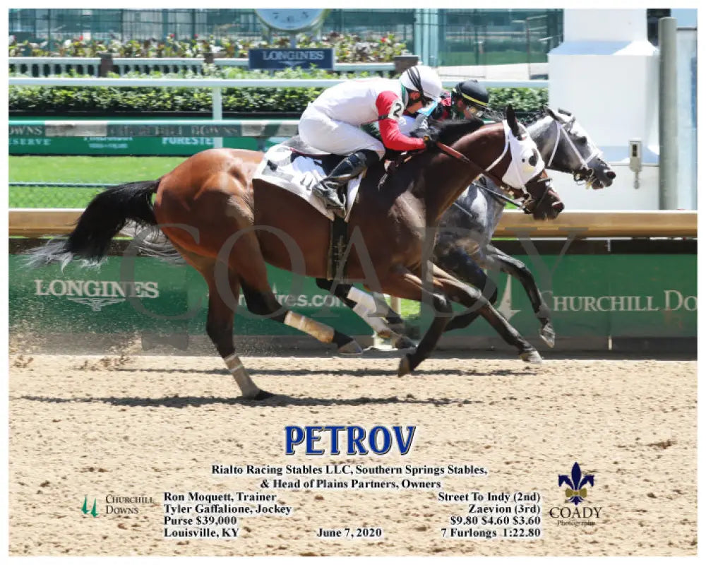 Petrov - 06-07-20 R03 Cd Action Churchill Downs