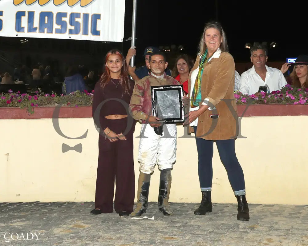 PETTY PERFECT - West Virginia Cavada Breeders’ Classic Stakes - 10-11-25 - R08 - CT - Presentation 02 Hollywood Casino