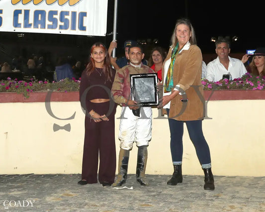 PETTY PERFECT - West Virginia Cavada Breeders’ Classic Stakes - 10-11-25 - R08 - CT - Presentation 02 Hollywood Casino