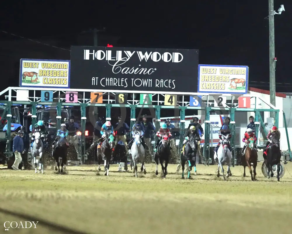 PETTY PERFECT - West Virginia Cavada Breeders’ Classic Stakes - 10-11-25 - R08 - CT - Start 01 Hollywood Casino at