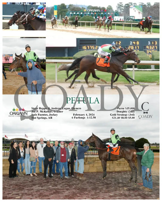 Petula - 02-04-24 R03 Op Oaklawn Park