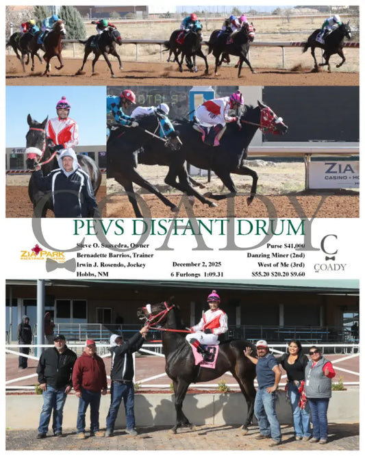 PEVS DISTANT DRUM - 12-02-25 - R02 - ZIA - Coady Media - Kurtis Coady Photography