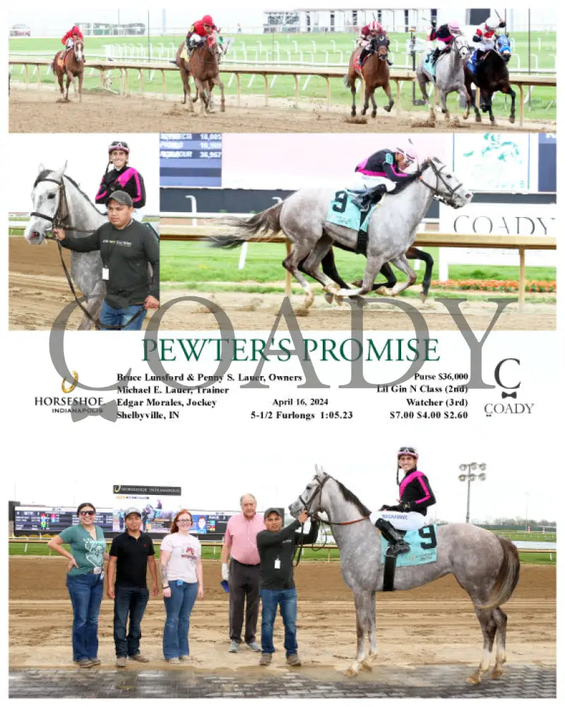 Pewter’s Promise - 04 - 16 - 24 R02 Ind Indiana Grand