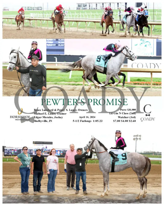 Pewter’s Promise - 04 - 16 - 24 R02 Ind Indiana Grand