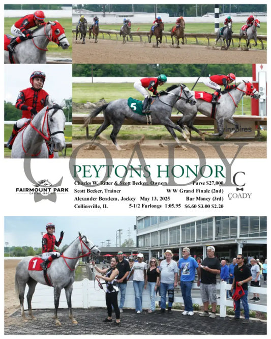 PEYTONS HONOR - 05-13-25 - R07 - FP Fanduel Sportsbook Horse Racing