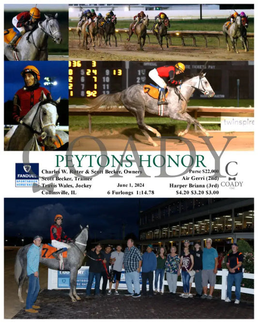Peytons Honor - 06-01-24 R03 Fan Fanduel Sportsbook Horse Racing