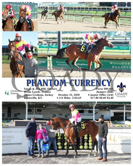 Phantom Currency - 10-31-20 R07 Cd Churchill Downs
