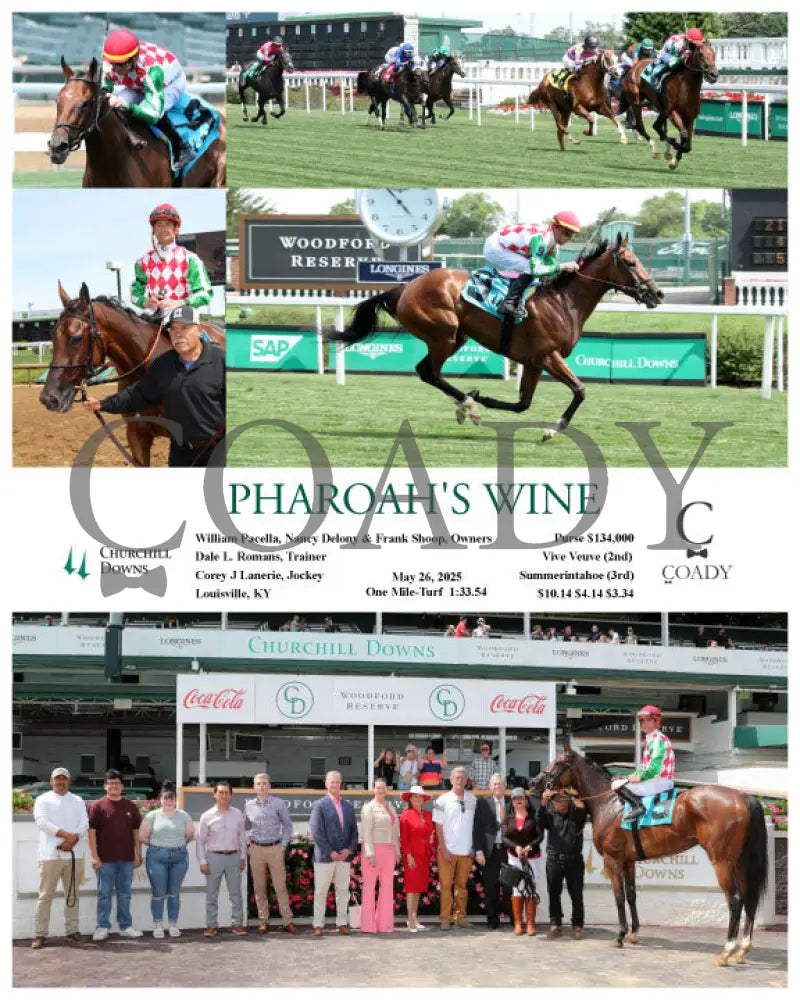 PHAROAH’S WINE - 052625 - Race 07 - CD Churchill Downs