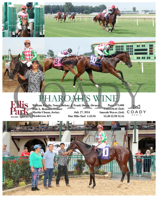 Pharoah’s Wine - 07-27-24 R09 Elp Ellis Park