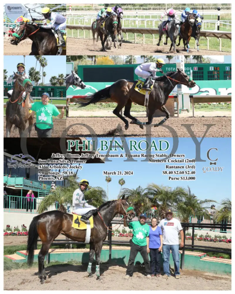 Philbin Road - 03 - 21 - 24 R03 Tup Turf Paradise