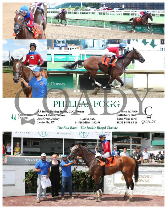 Phileas Fogg - 043024 Race 05 Cd Churchill Downs