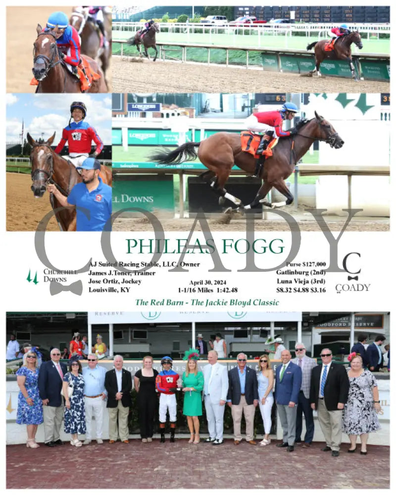 Phileas Fogg - 043024 Race 05 Cd Group Churchill Downs