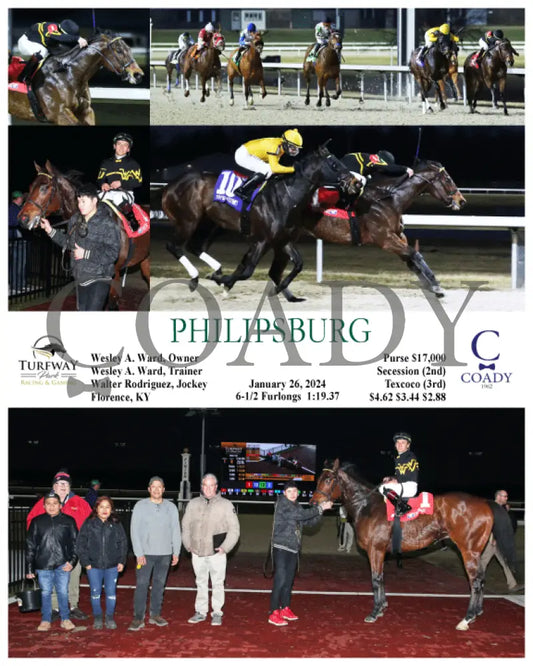 Philipsburg - 01-26-24 R01 Tp Turfway Park