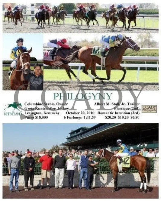 Philogyny - 102010 Keeneland
