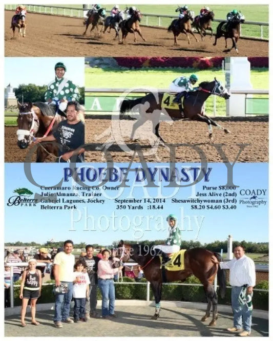 Phoebe Dynasty - 091414 Race 09 Btp Belterra Park