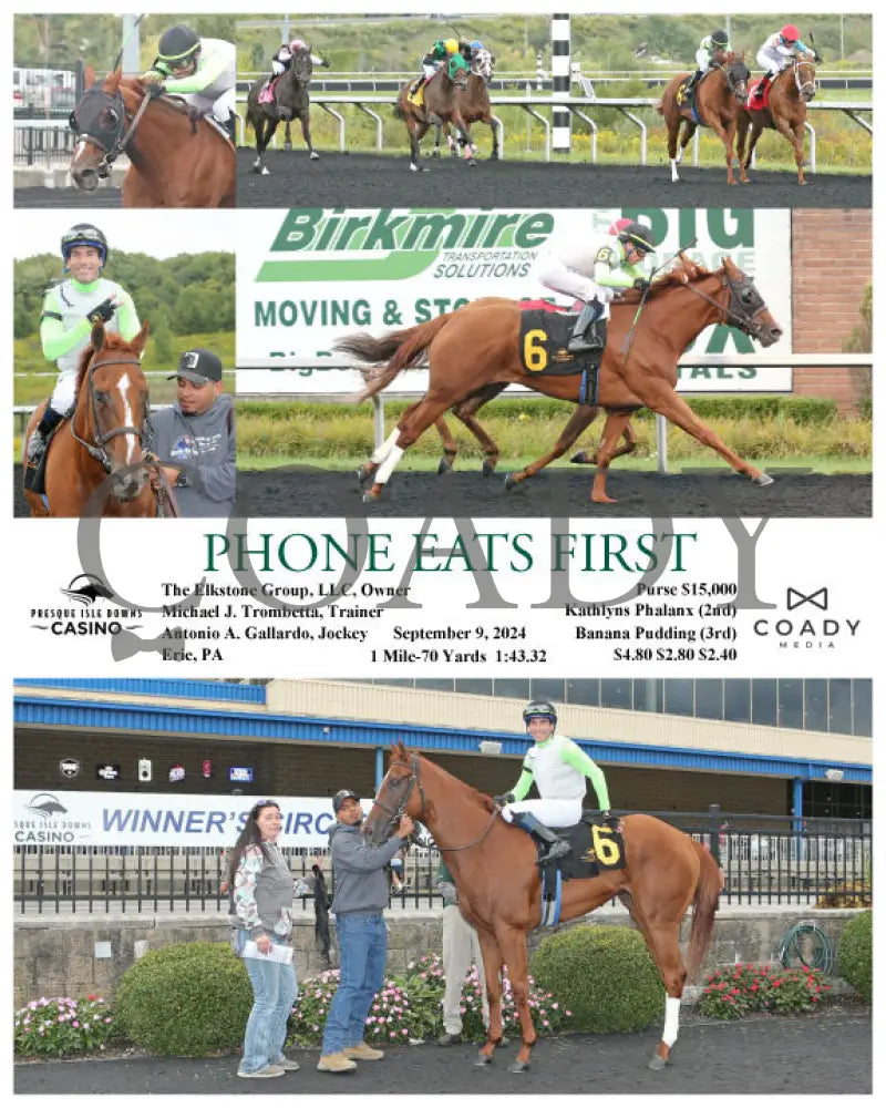 Phone Eats First - 09-09-24 R04 Pid Presque Isle Downs