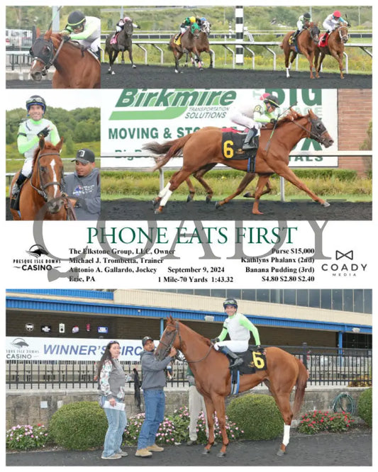 Phone Eats First - 09-09-24 R04 Pid Presque Isle Downs