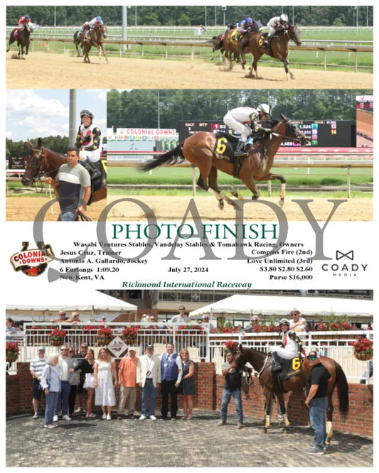 Photo Finish - 07-27-24 R03 Cnl Colonial Downs