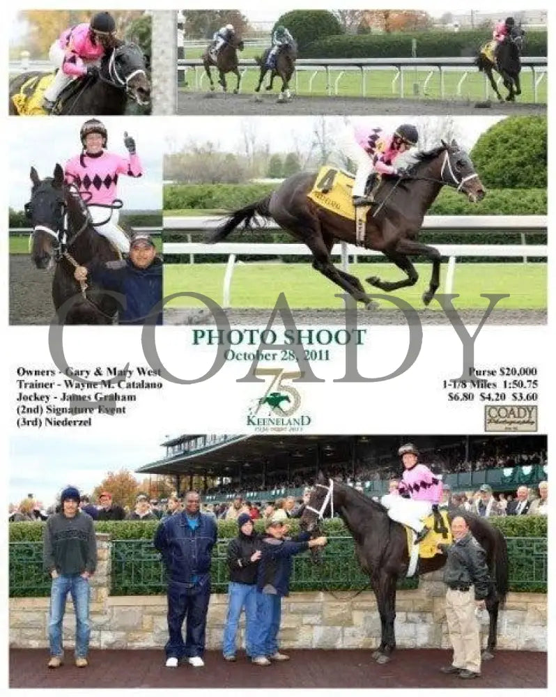 Photo Shoot - 102811 Keeneland