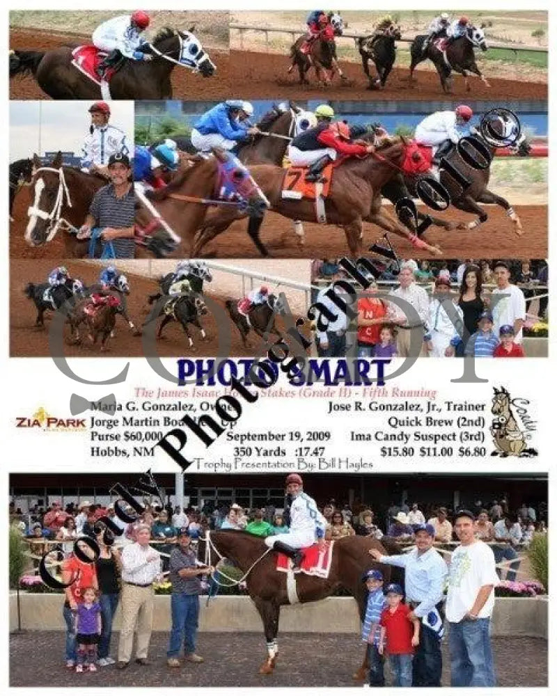 Photo Smart - The James Isaac Hobbs Stakes (Grad Zia Park
